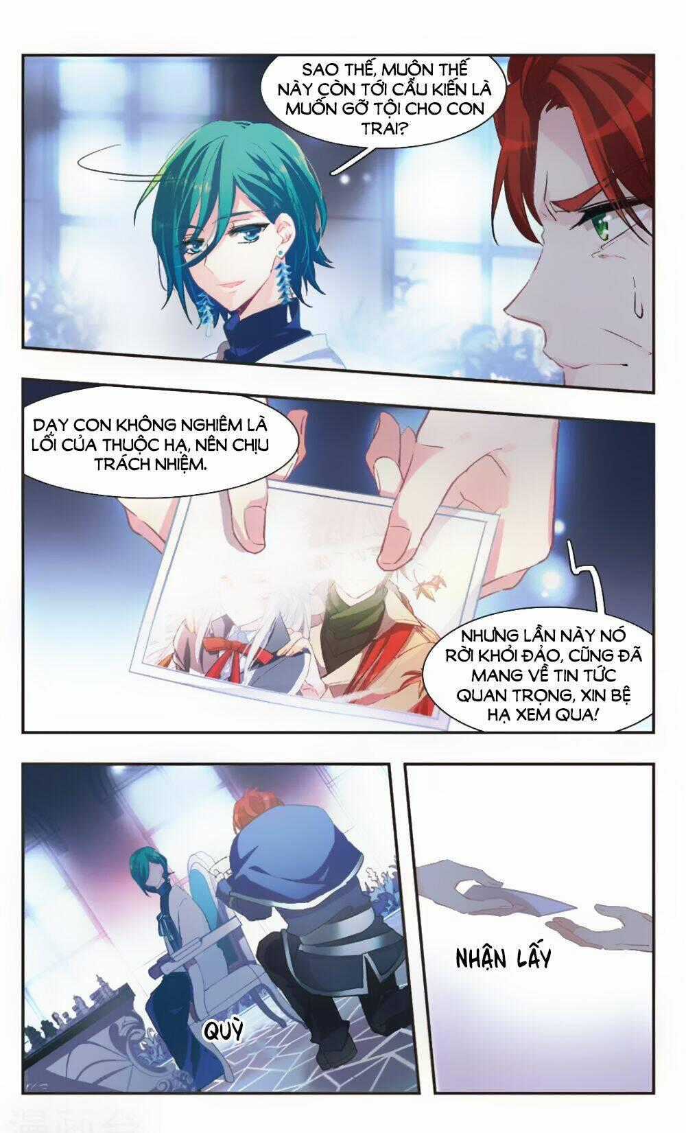 Ám Chi Lạc Ấn Chapter 81 trang 9