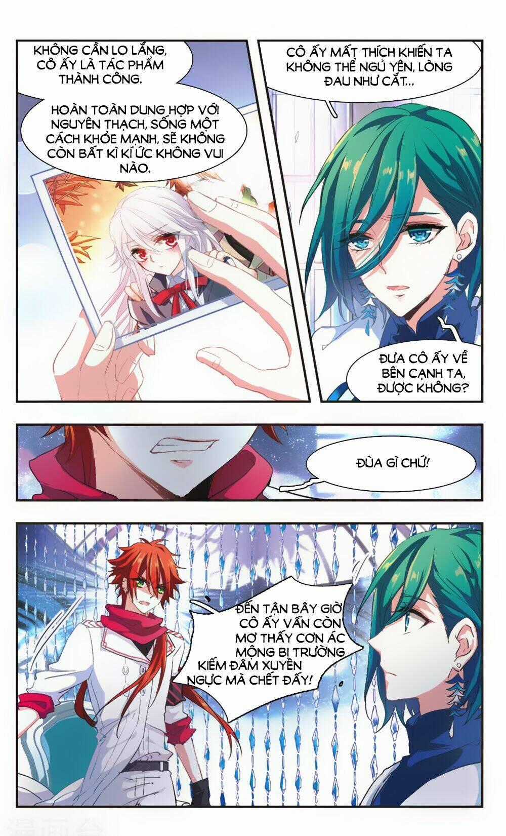 Ám Chi Lạc Ấn Chapter 83 trang 10