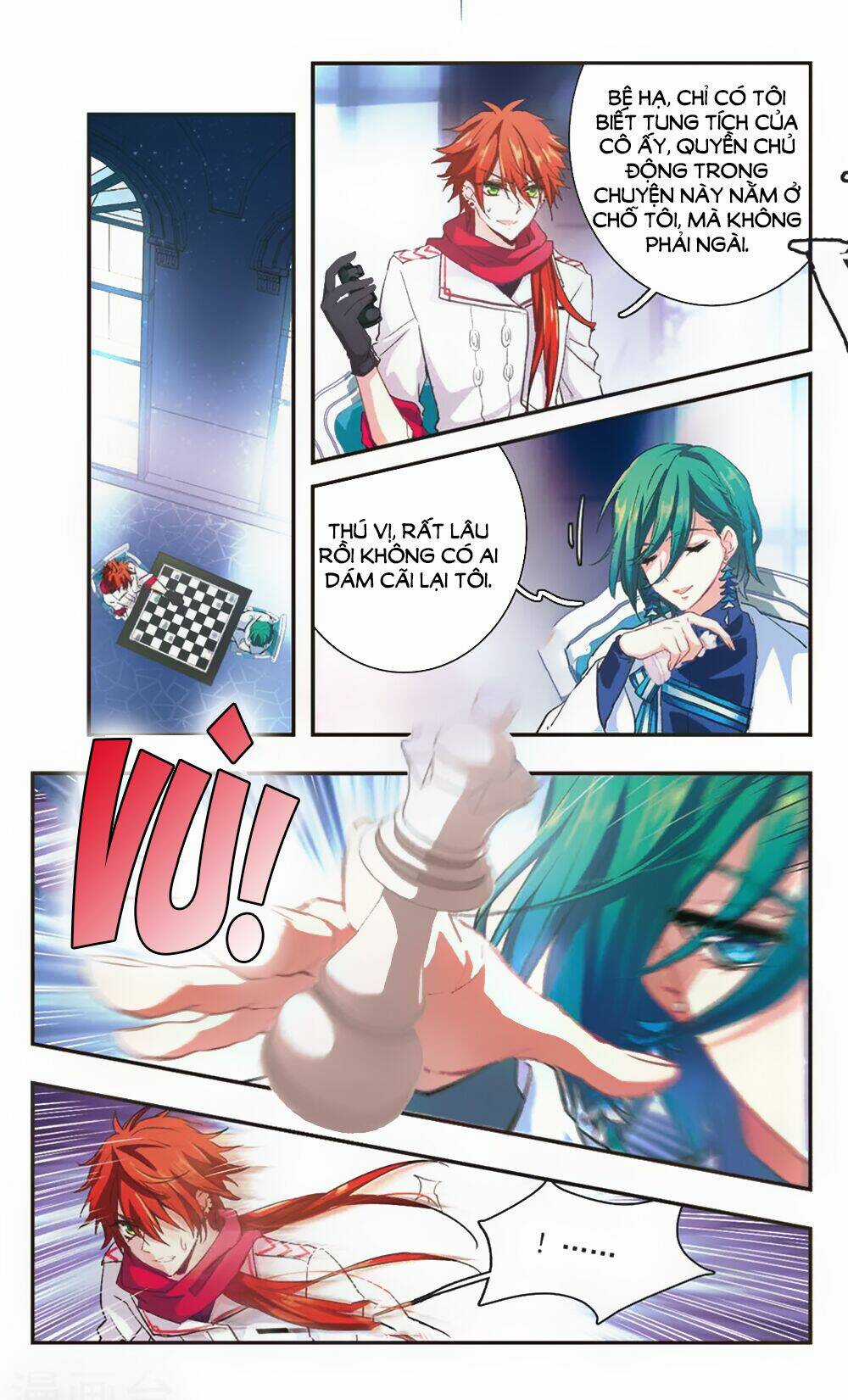 Ám Chi Lạc Ấn Chapter 84 trang 2