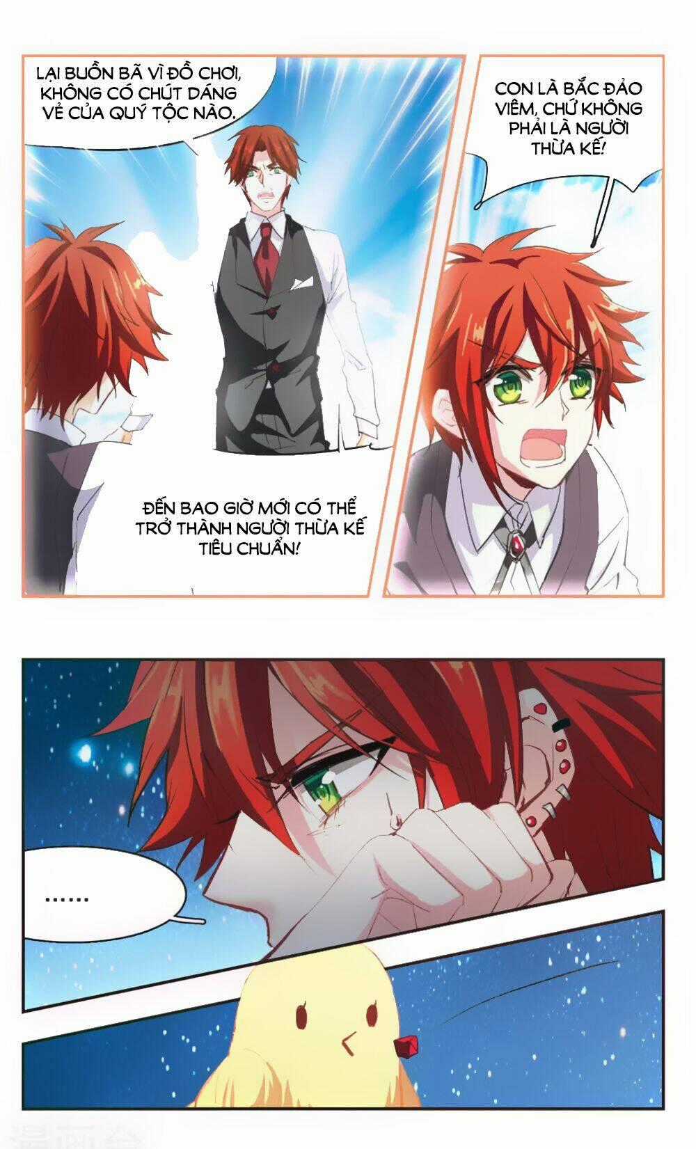 Ám Chi Lạc Ấn Chapter 85 trang 10