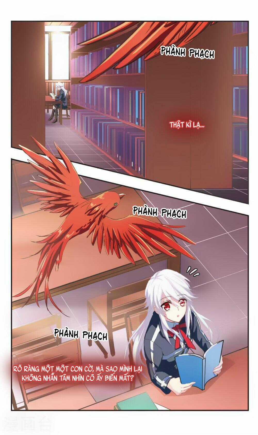 Ám Chi Lạc Ấn Chapter 85 trang 11