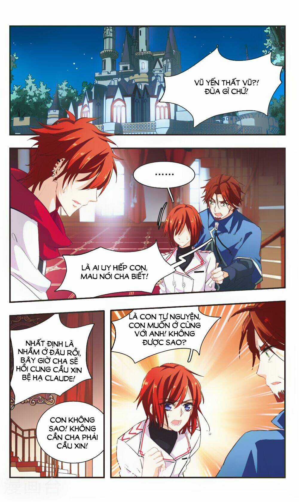 Ám Chi Lạc Ấn Chapter 85 trang 4