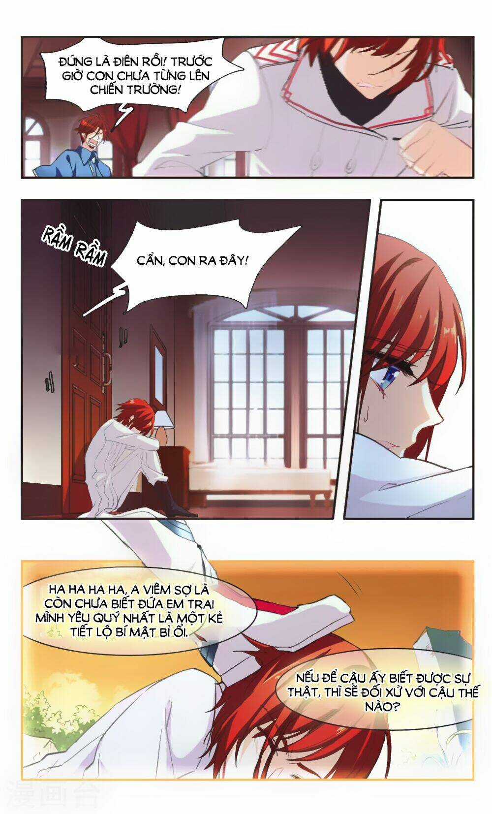 Ám Chi Lạc Ấn Chapter 85 trang 5