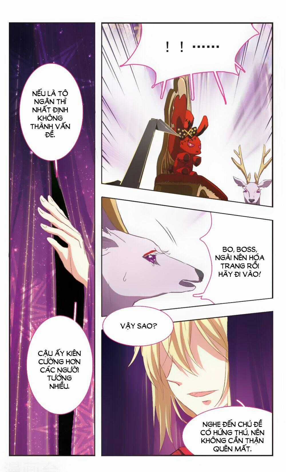 Ám Chi Lạc Ấn Chapter 86 trang 10