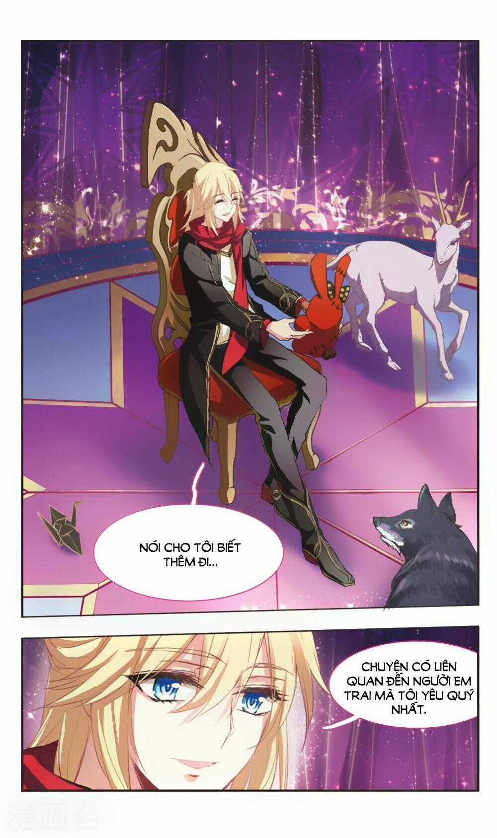 Ám Chi Lạc Ấn Chapter 86 trang 11