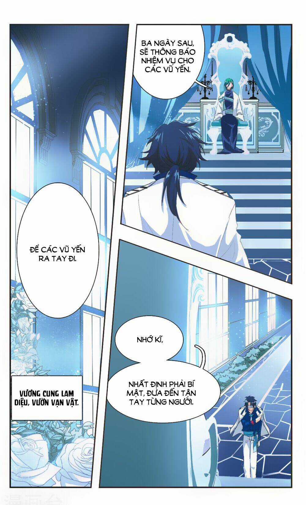 Ám Chi Lạc Ấn Chapter 86 trang 6