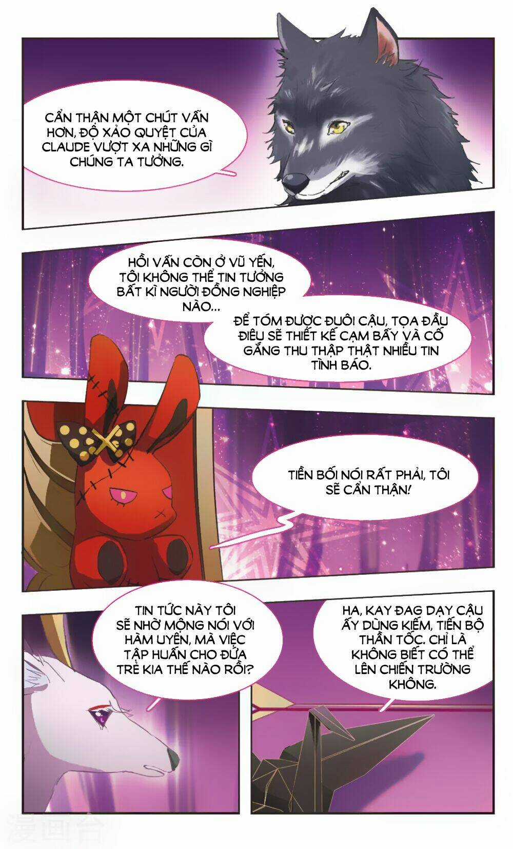 Ám Chi Lạc Ấn Chapter 86 trang 9