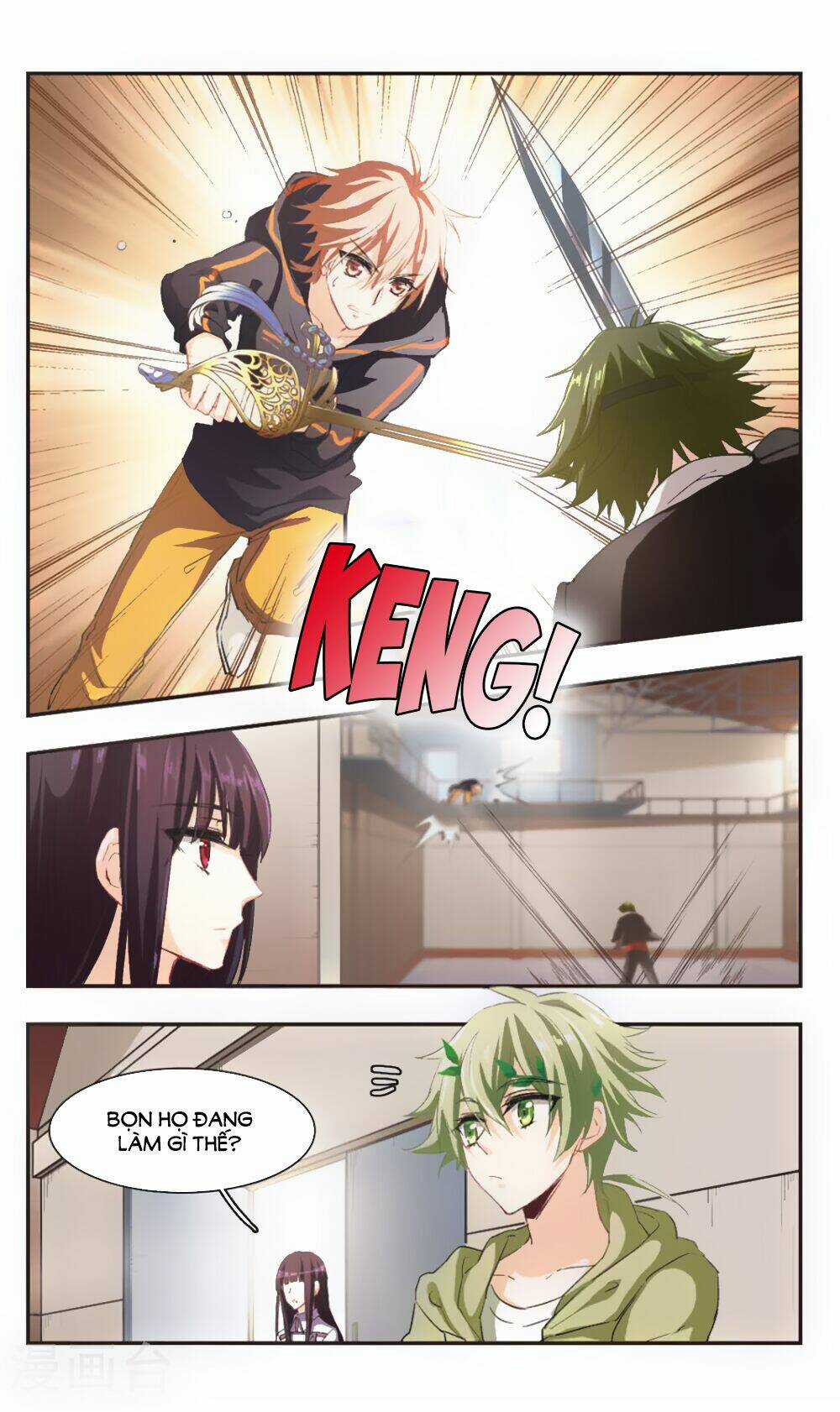 Ám Chi Lạc Ấn Chapter 87 trang 4