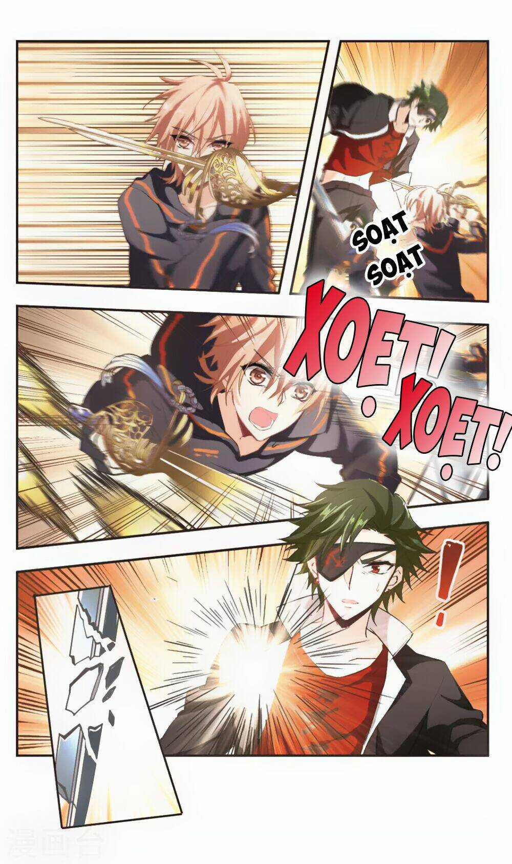 Ám Chi Lạc Ấn Chapter 87 trang 6