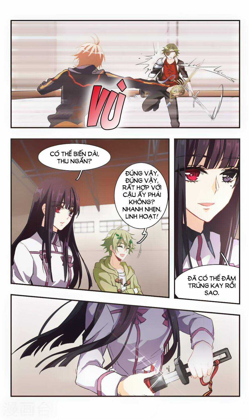 Ám Chi Lạc Ấn Chapter 87 trang 7