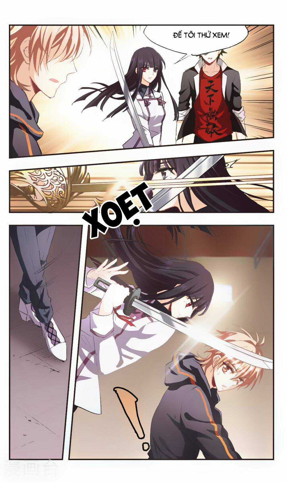 Ám Chi Lạc Ấn Chapter 87 trang 8