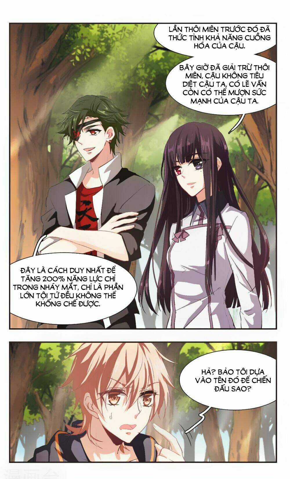 Ám Chi Lạc Ấn Chapter 88 trang 5