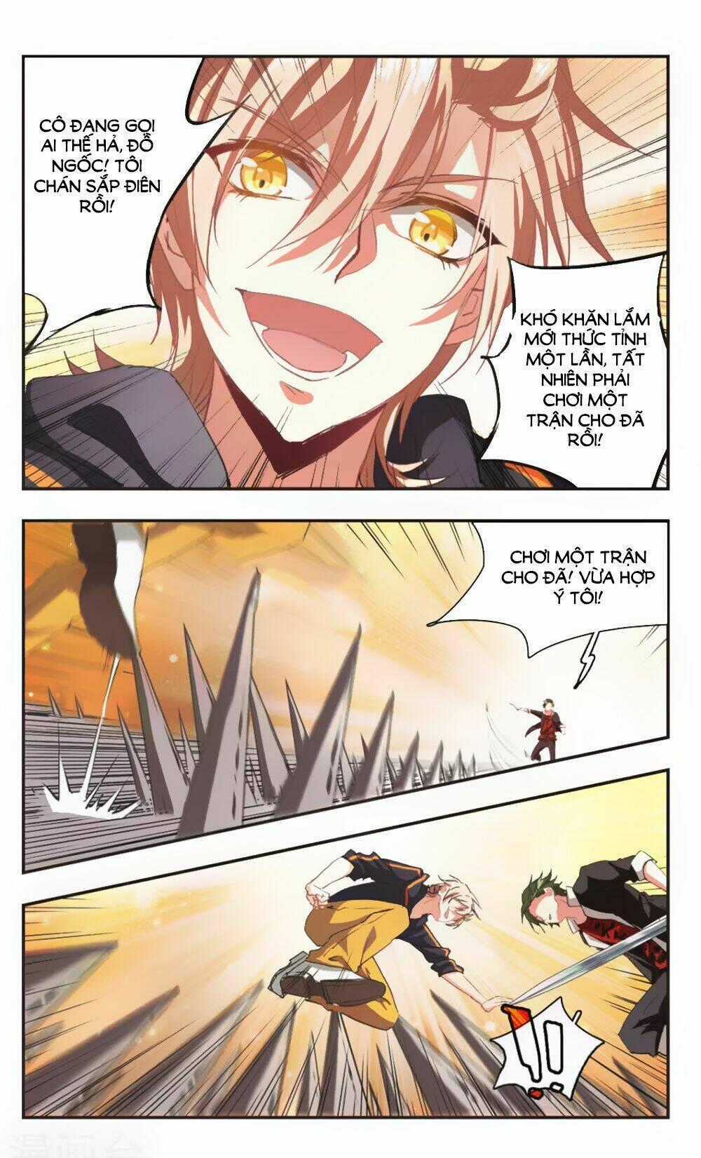 Ám Chi Lạc Ấn Chapter 88 trang 9