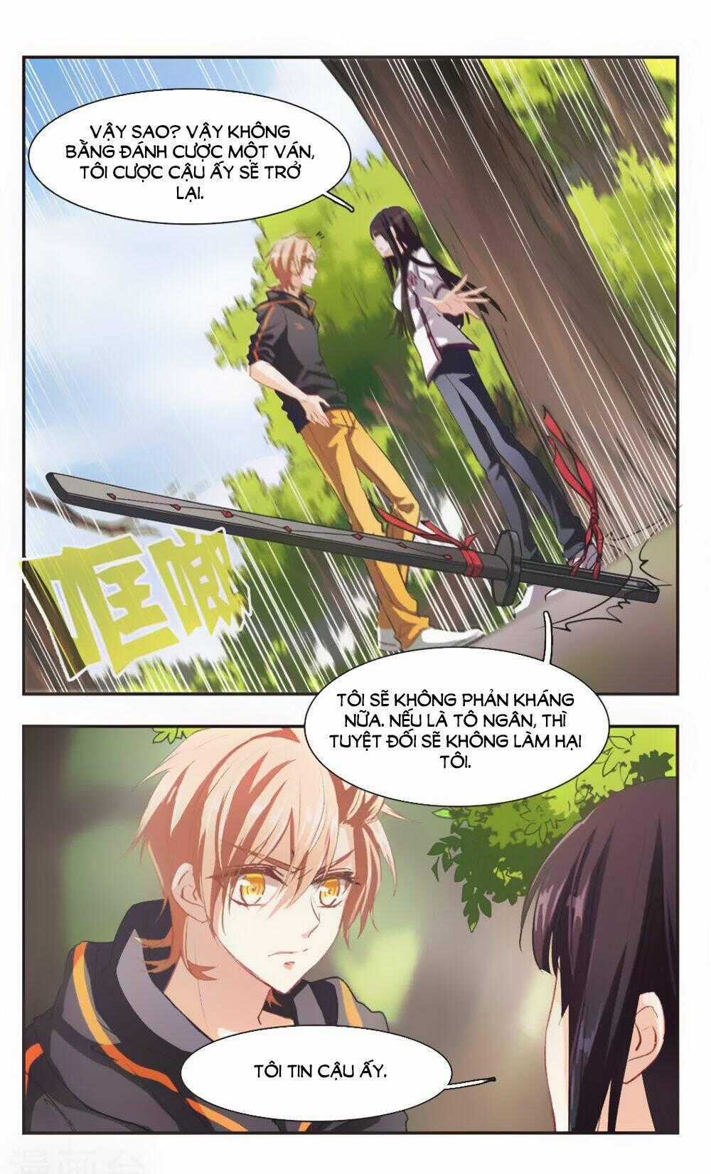 Ám Chi Lạc Ấn Chapter 89 trang 10