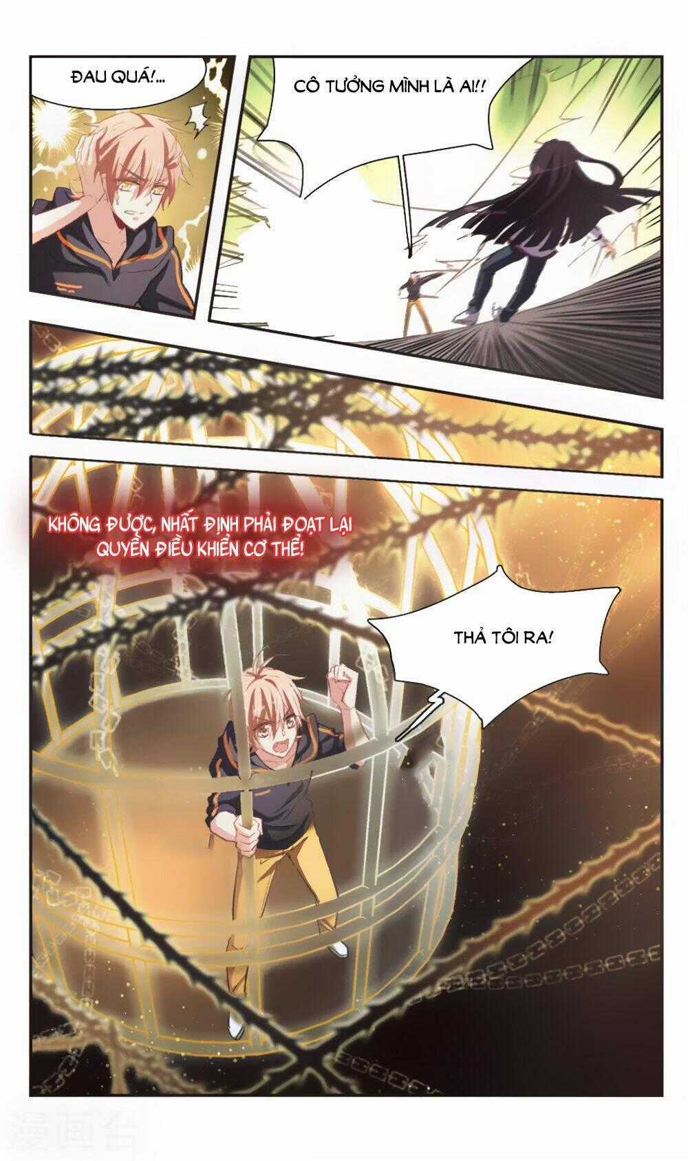 Ám Chi Lạc Ấn Chapter 89 trang 11