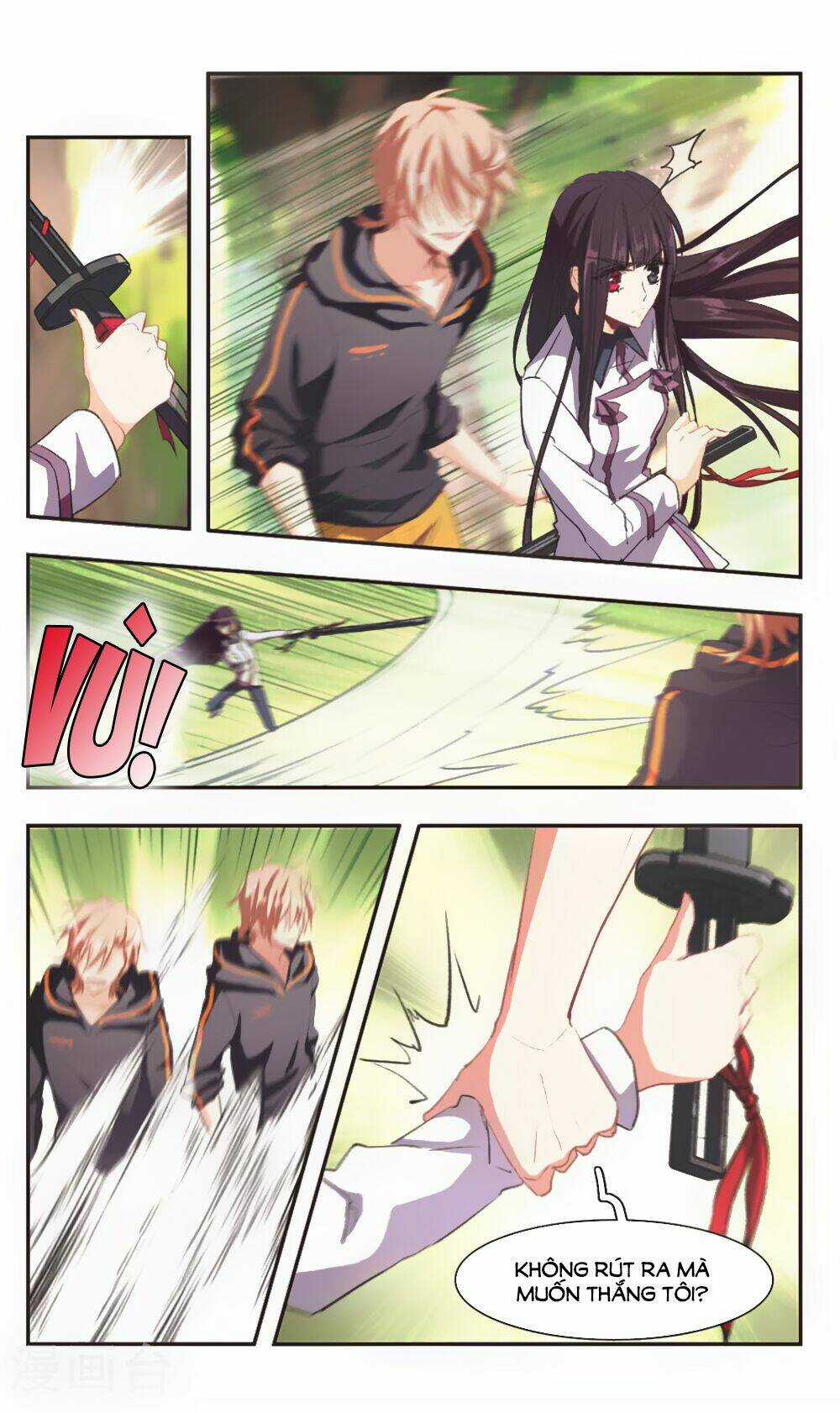 Ám Chi Lạc Ấn Chapter 89 trang 4