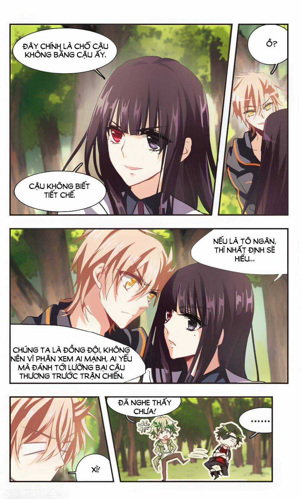 Ám Chi Lạc Ấn Chapter 89 trang 6