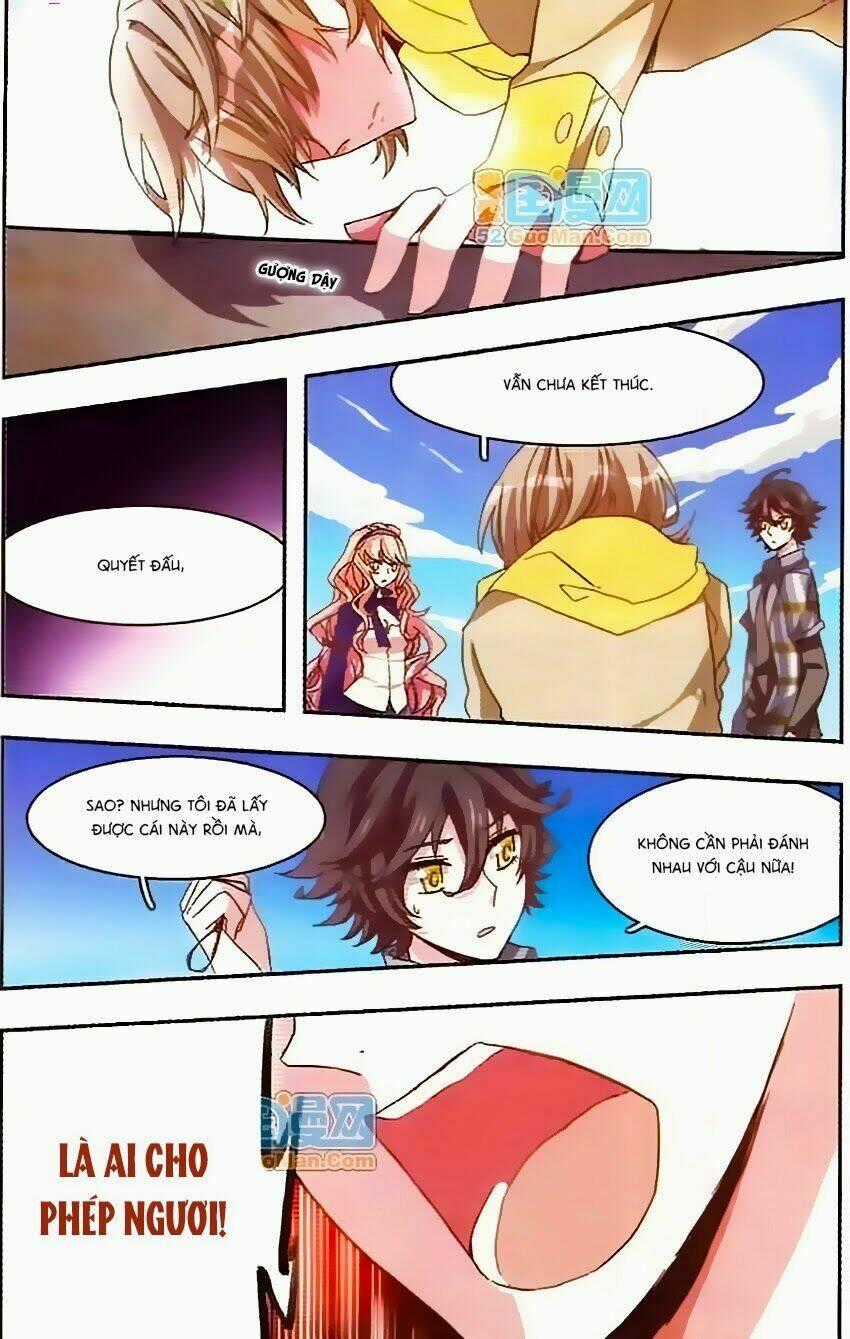 Ám Chi Lạc Ấn Chapter 9 trang 7