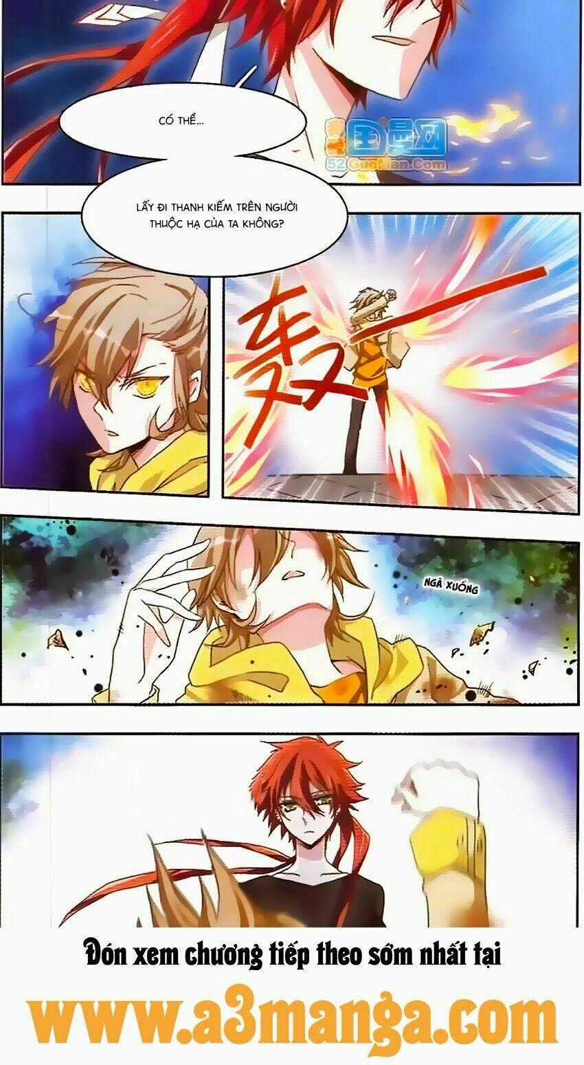 Ám Chi Lạc Ấn Chapter 9 trang 8