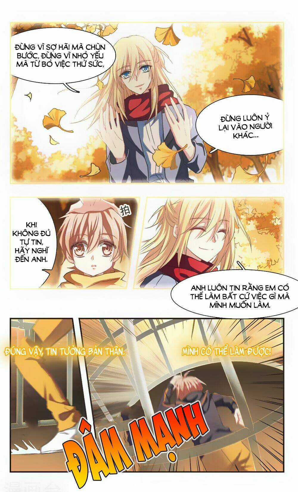 Ám Chi Lạc Ấn Chapter 90 trang 2