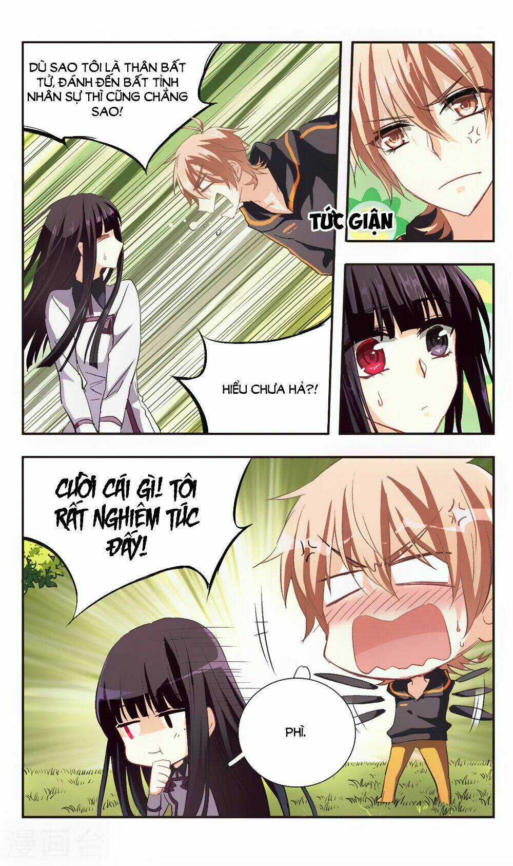 Ám Chi Lạc Ấn Chapter 90 trang 6