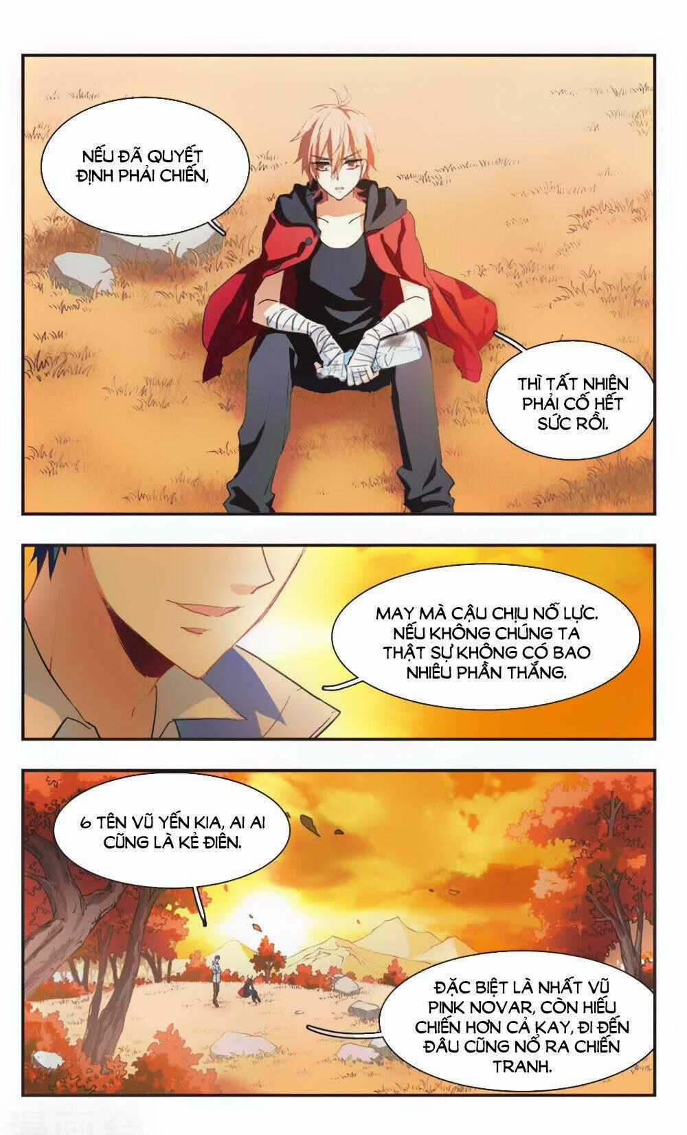 Ám Chi Lạc Ấn Chapter 91 trang 10