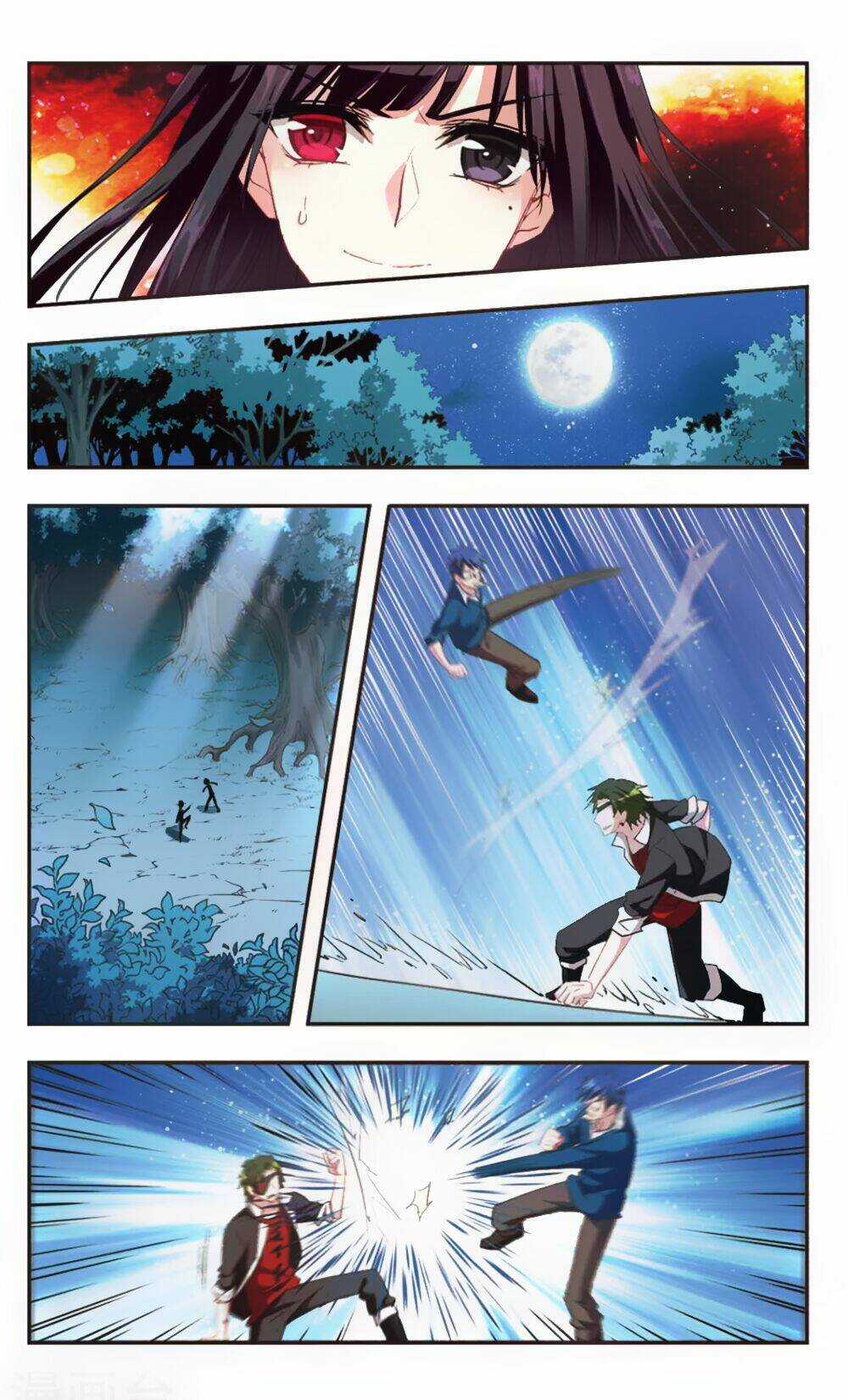 Ám Chi Lạc Ấn Chapter 91 trang 2