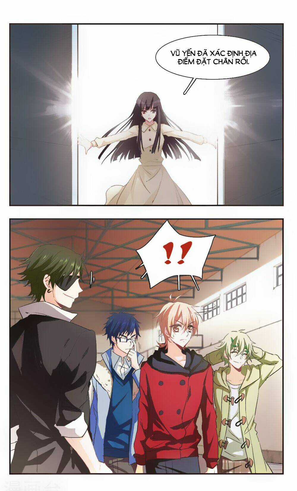 Ám Chi Lạc Ấn Chapter 91 trang 6