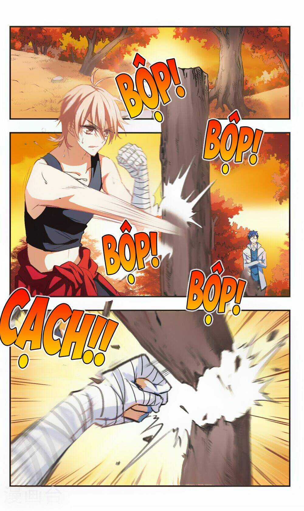 Ám Chi Lạc Ấn Chapter 91 trang 8