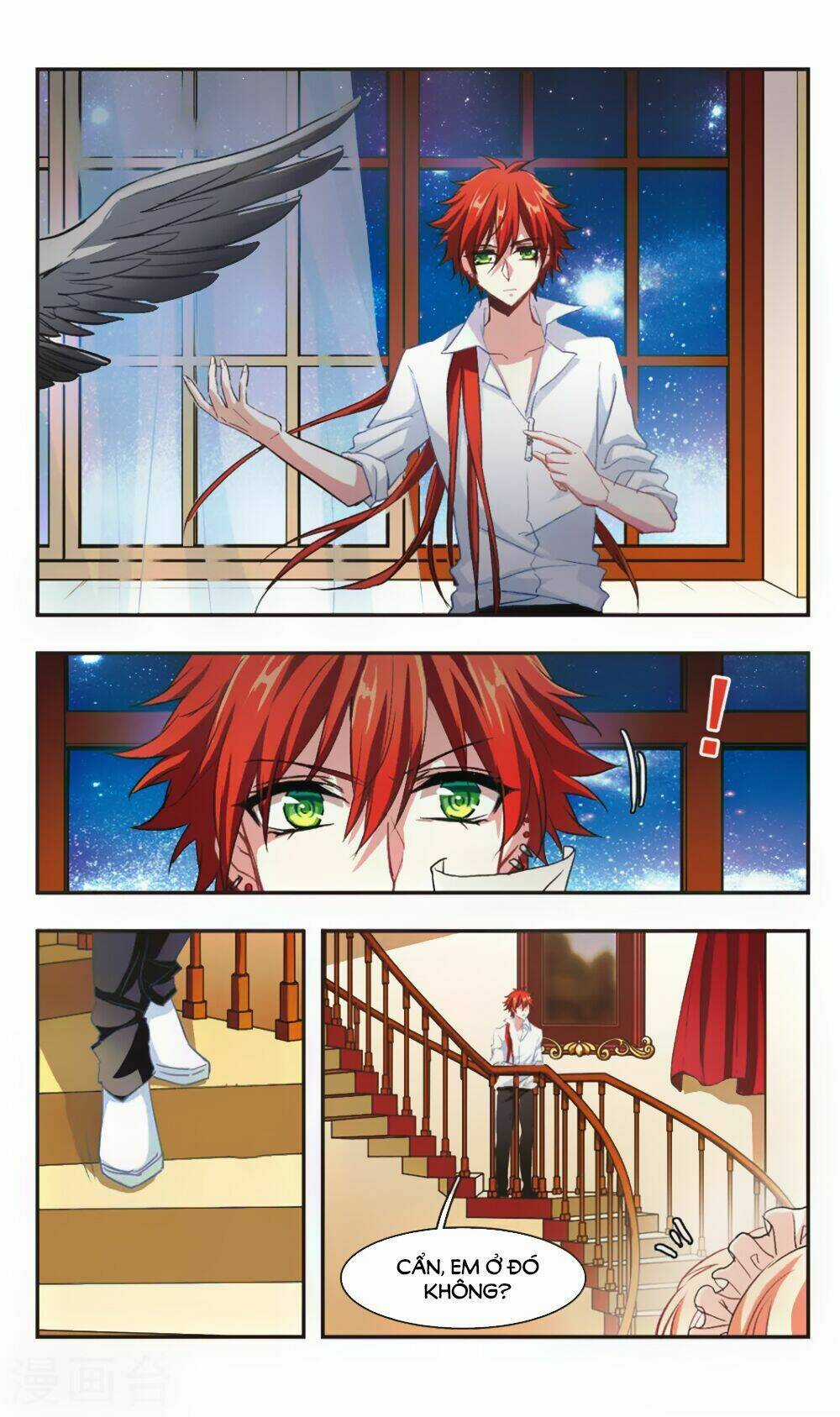 Ám Chi Lạc Ấn Chapter 92 trang 10