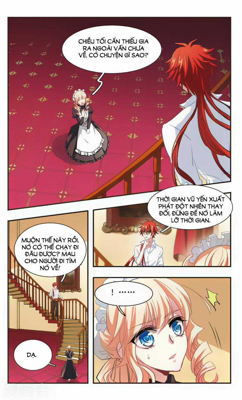 Ám Chi Lạc Ấn Chapter 92 trang 11