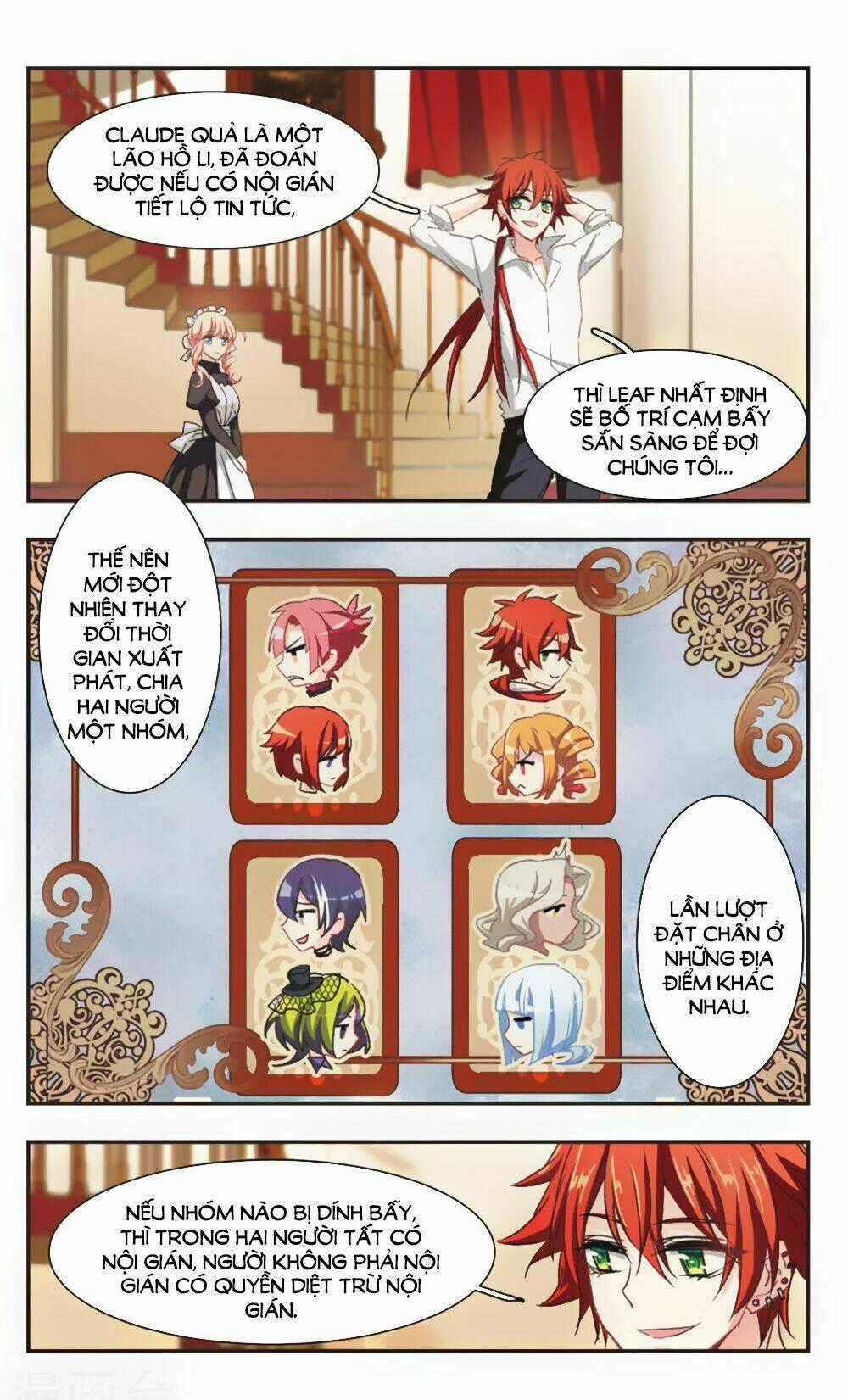 Ám Chi Lạc Ấn Chapter 92 trang 13