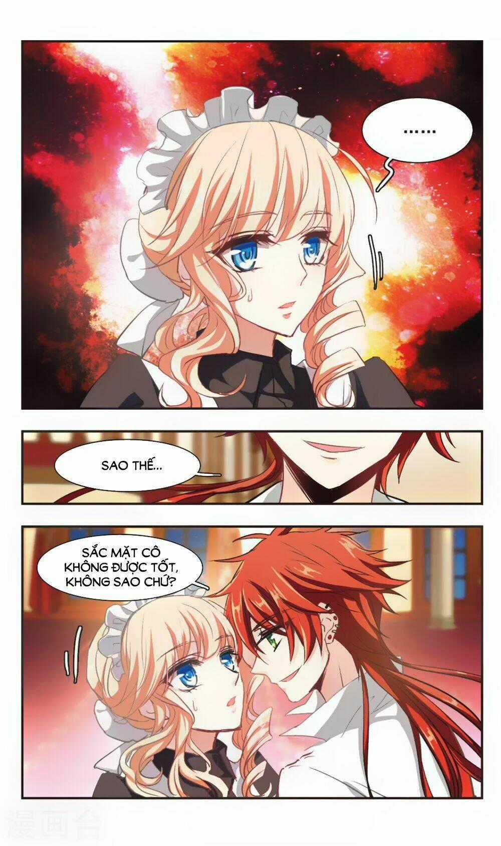 Ám Chi Lạc Ấn Chapter 92 trang 14