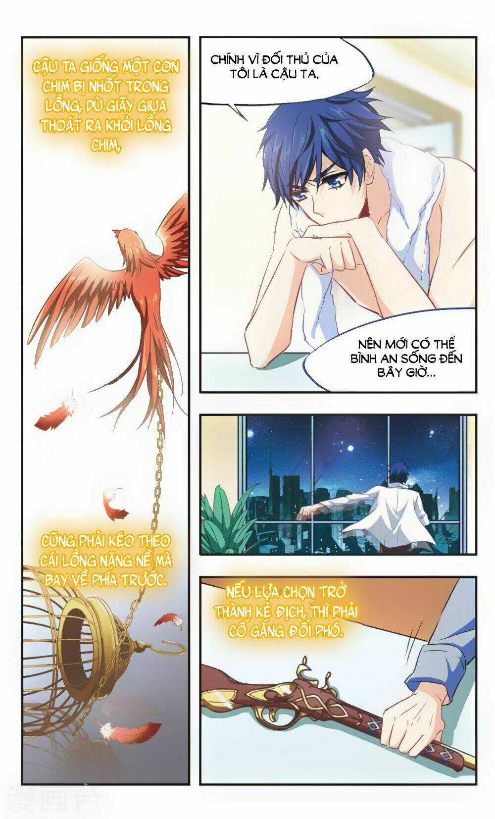 Ám Chi Lạc Ấn Chapter 92 trang 8