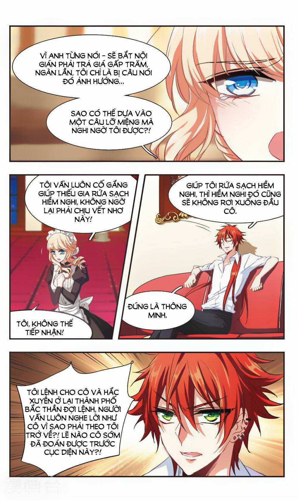 Ám Chi Lạc Ấn Chapter 93 trang 4