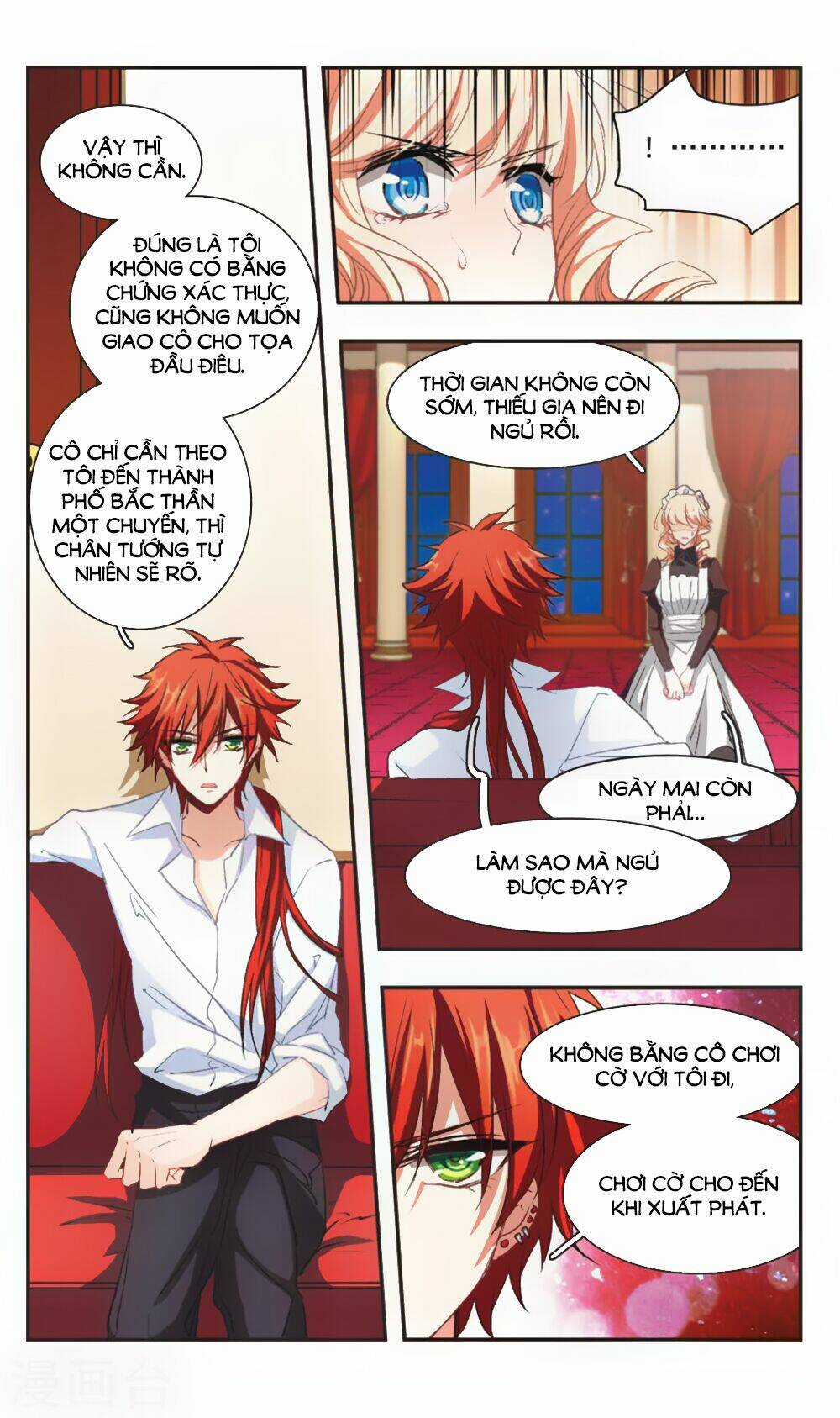 Ám Chi Lạc Ấn Chapter 93 trang 6