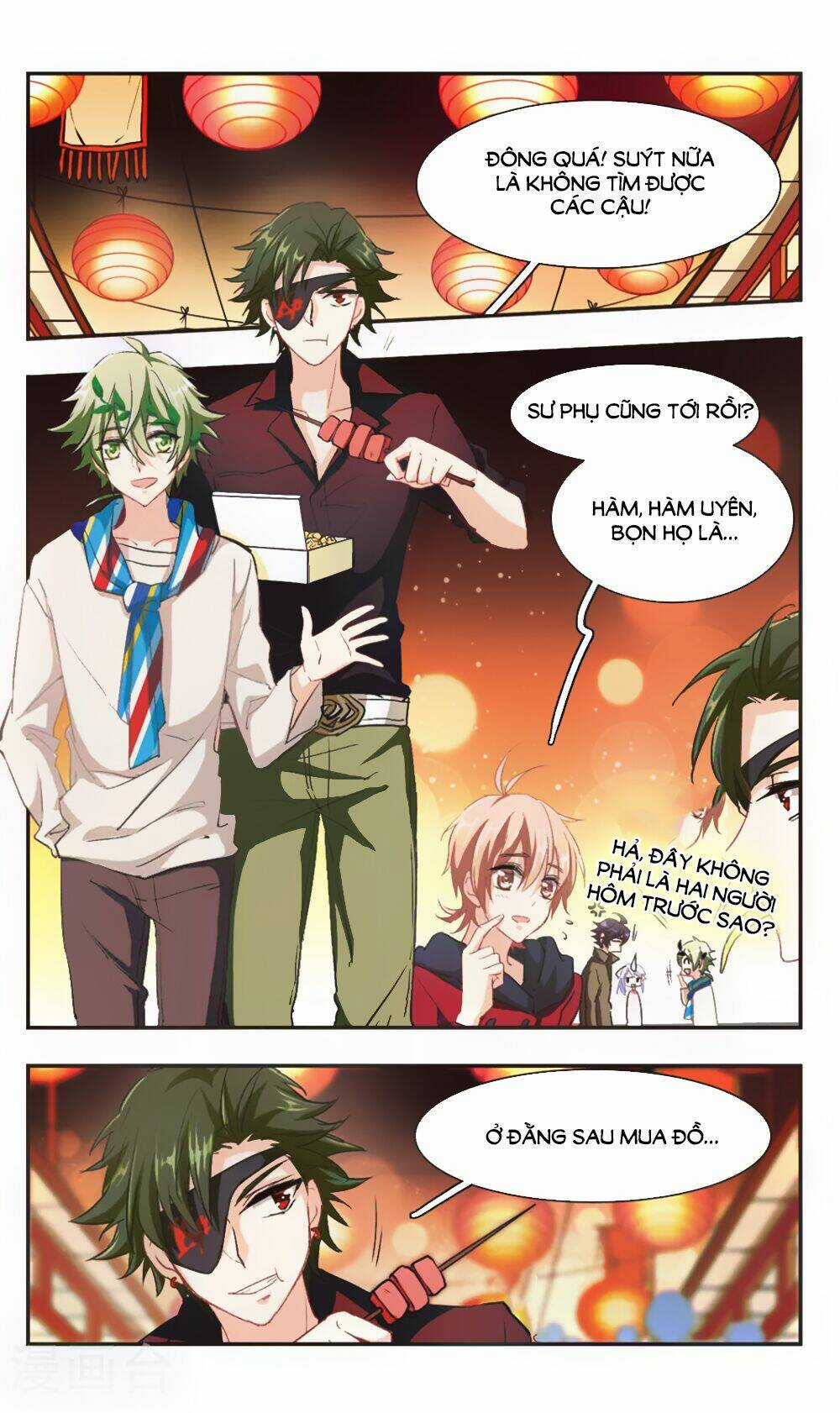 Ám Chi Lạc Ấn Chapter 94 trang 4