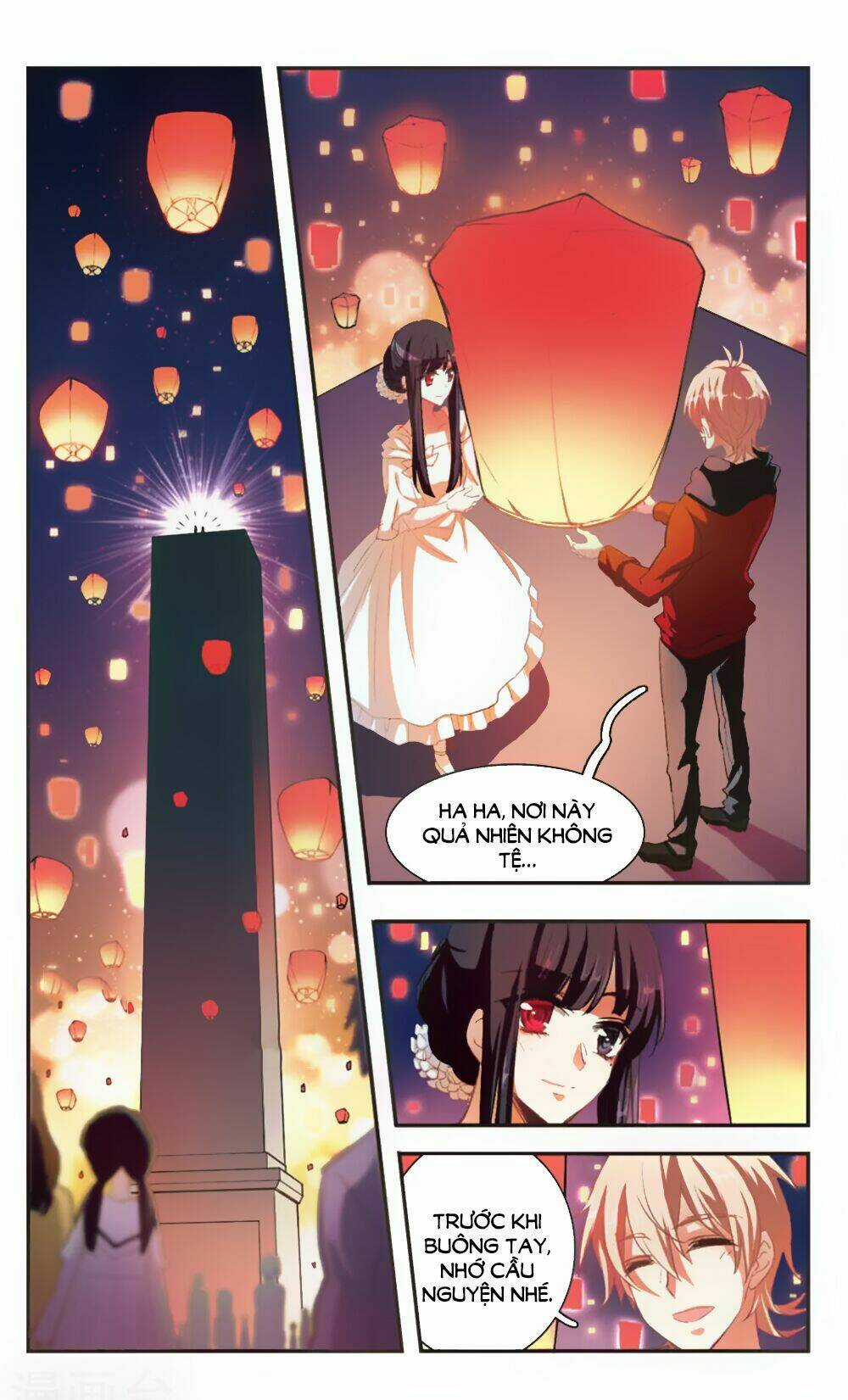 Ám Chi Lạc Ấn Chapter 95 trang 5