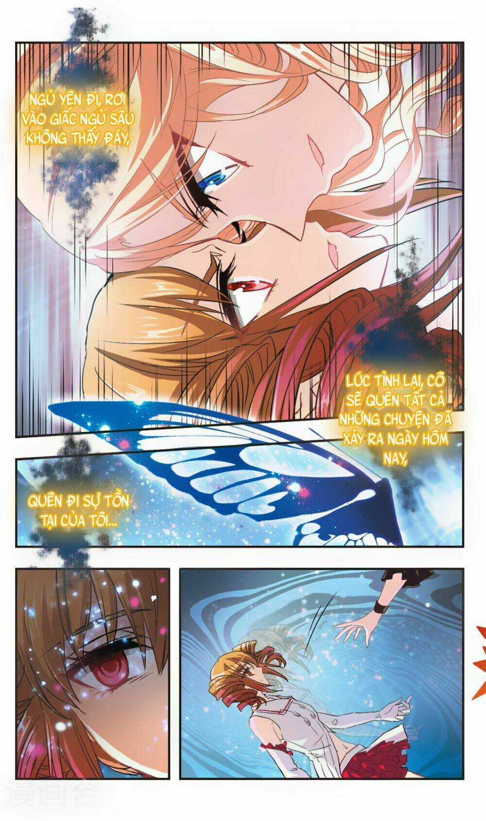 Ám Chi Lạc Ấn Chapter 96 trang 11