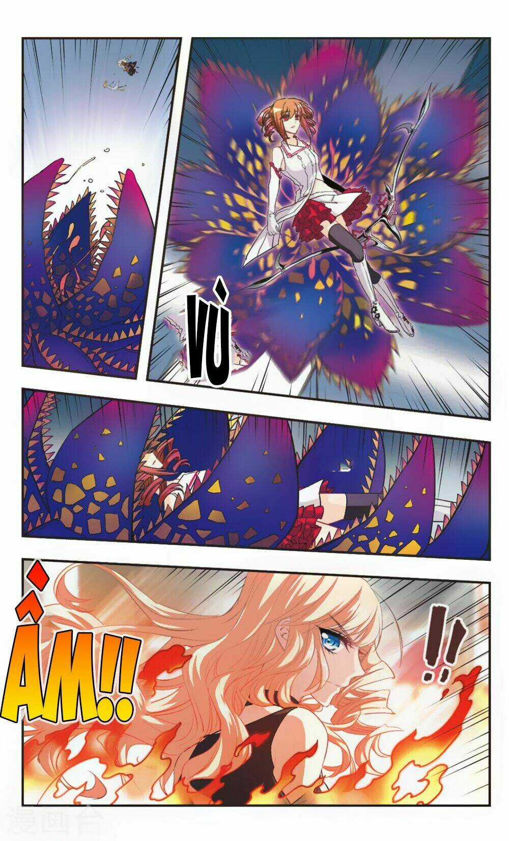 Ám Chi Lạc Ấn Chapter 96 trang 12