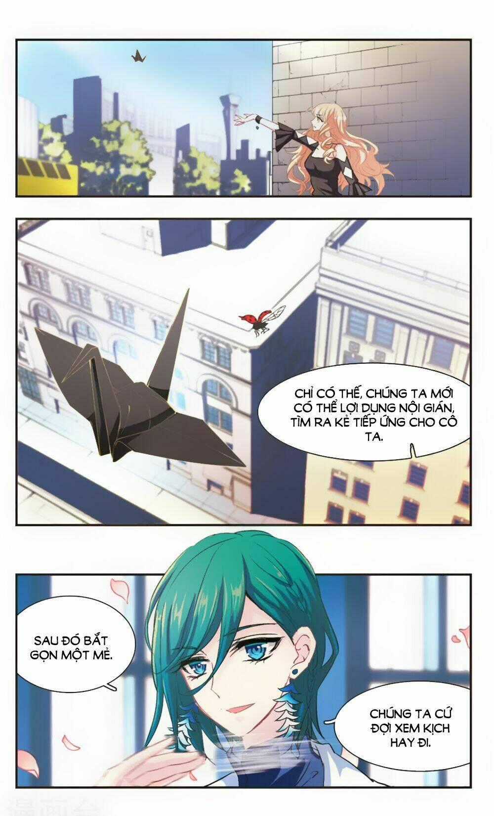 Ám Chi Lạc Ấn Chapter 96 trang 21