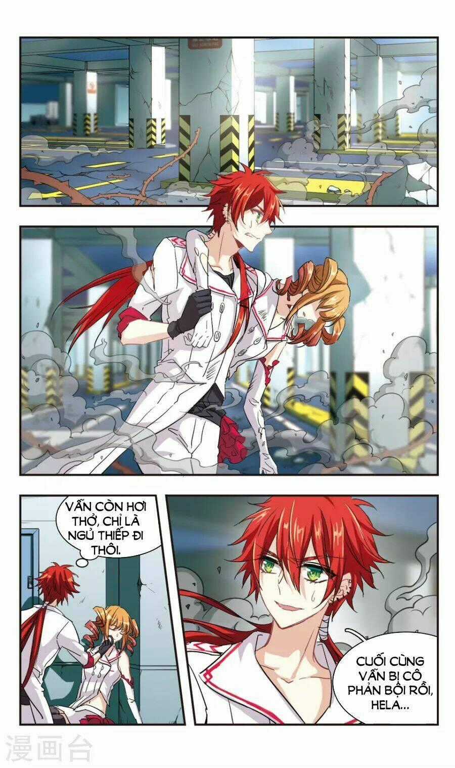 Ám Chi Lạc Ấn Chapter 96 trang 22