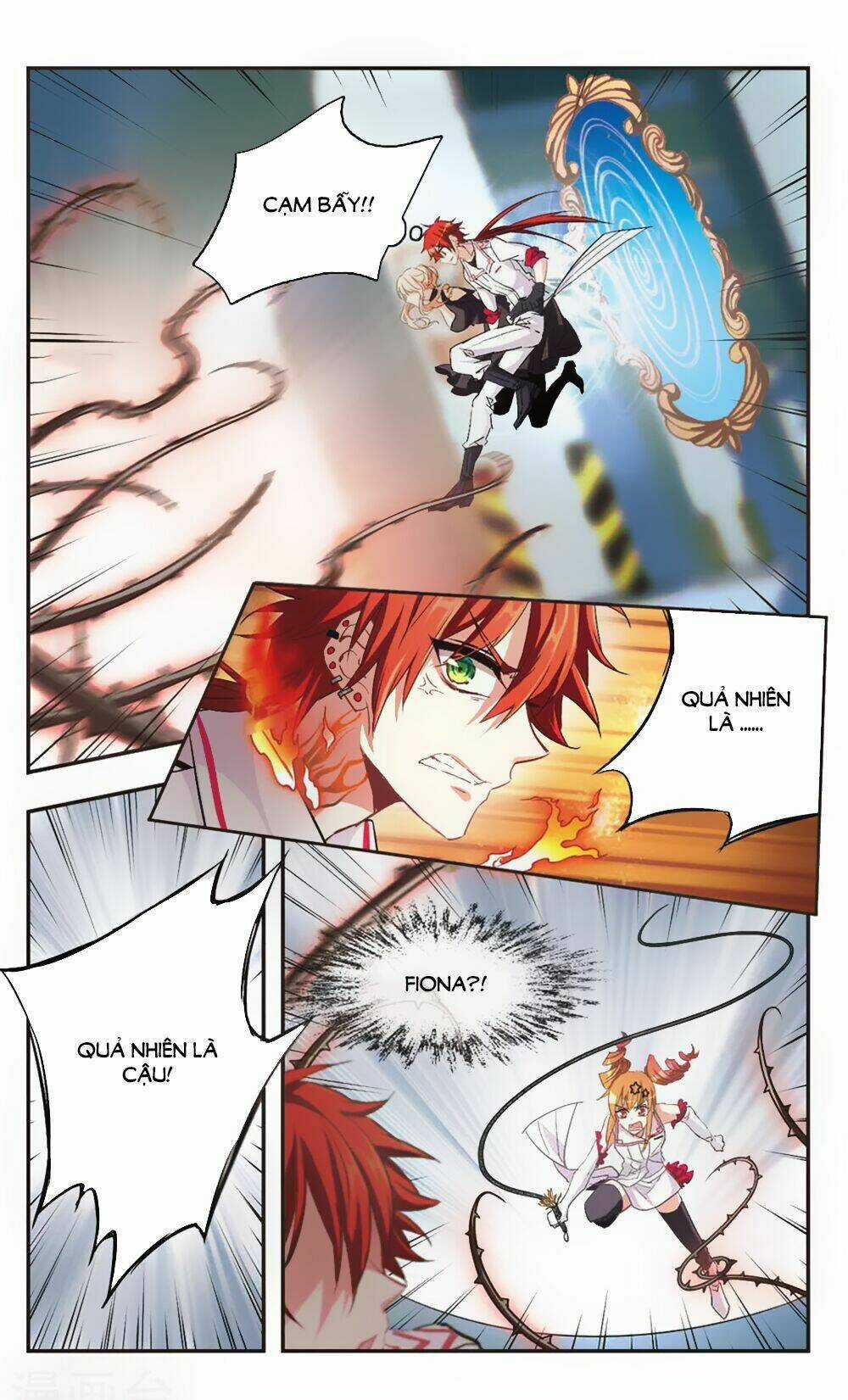 Ám Chi Lạc Ấn Chapter 96 trang 5