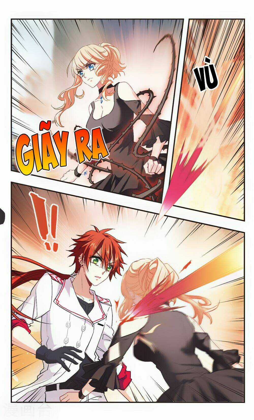 Ám Chi Lạc Ấn Chapter 96 trang 8