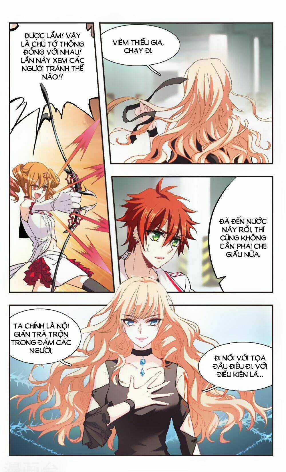 Ám Chi Lạc Ấn Chapter 96 trang 9