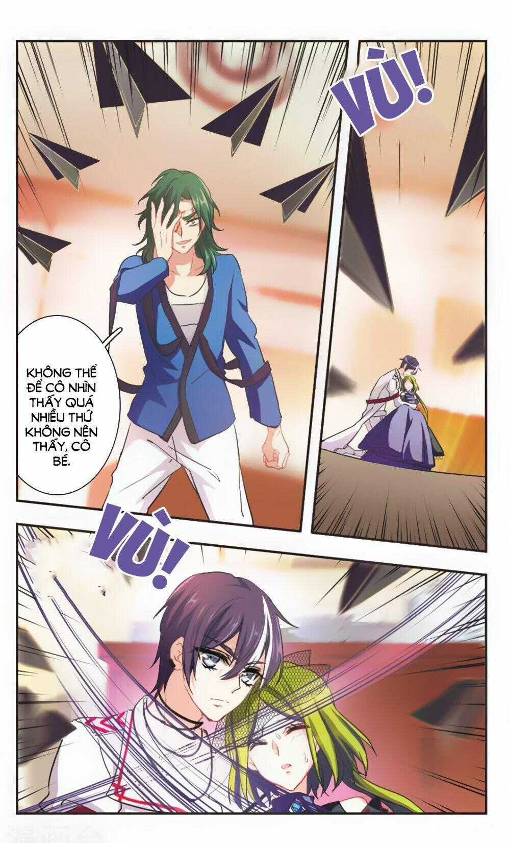 Ám Chi Lạc Ấn Chapter 97 trang 10