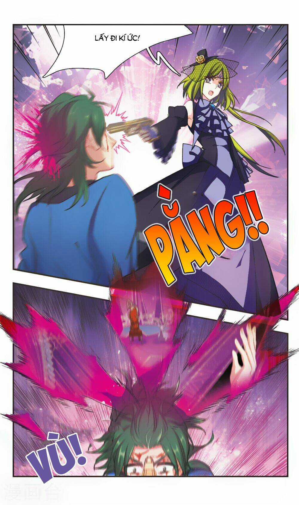 Ám Chi Lạc Ấn Chapter 97 trang 7