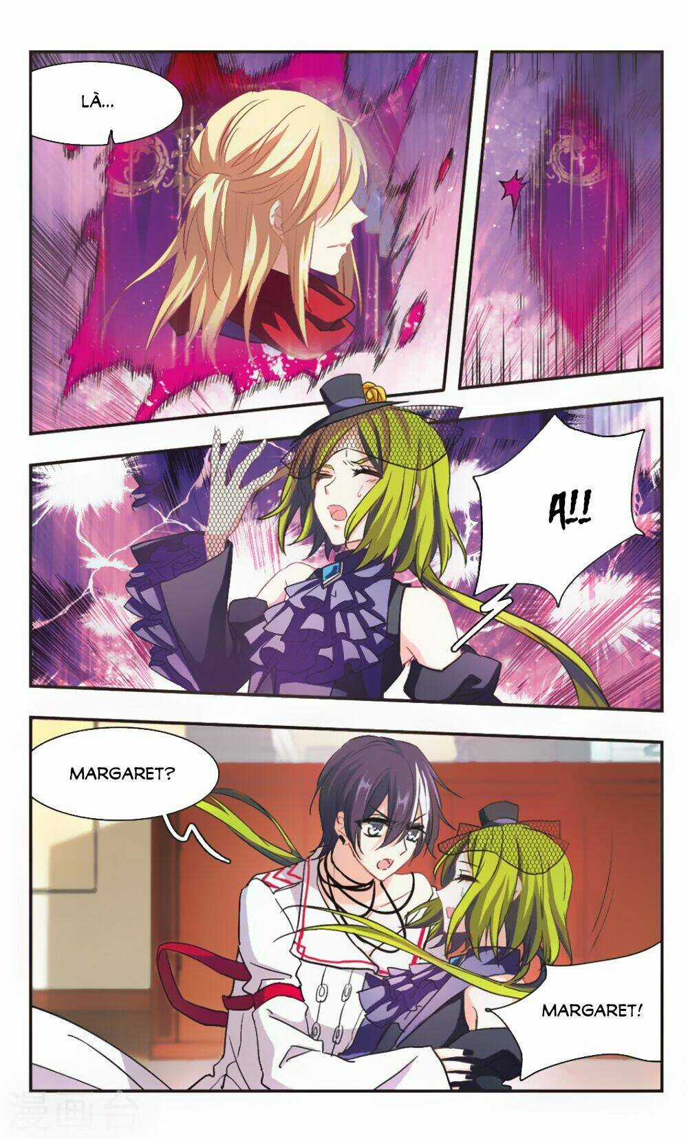 Ám Chi Lạc Ấn Chapter 97 trang 9