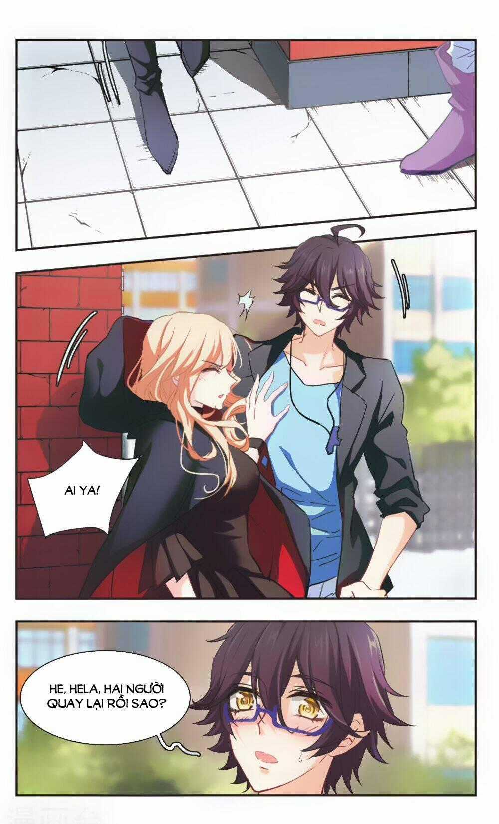 Ám Chi Lạc Ấn Chapter 98 trang 10