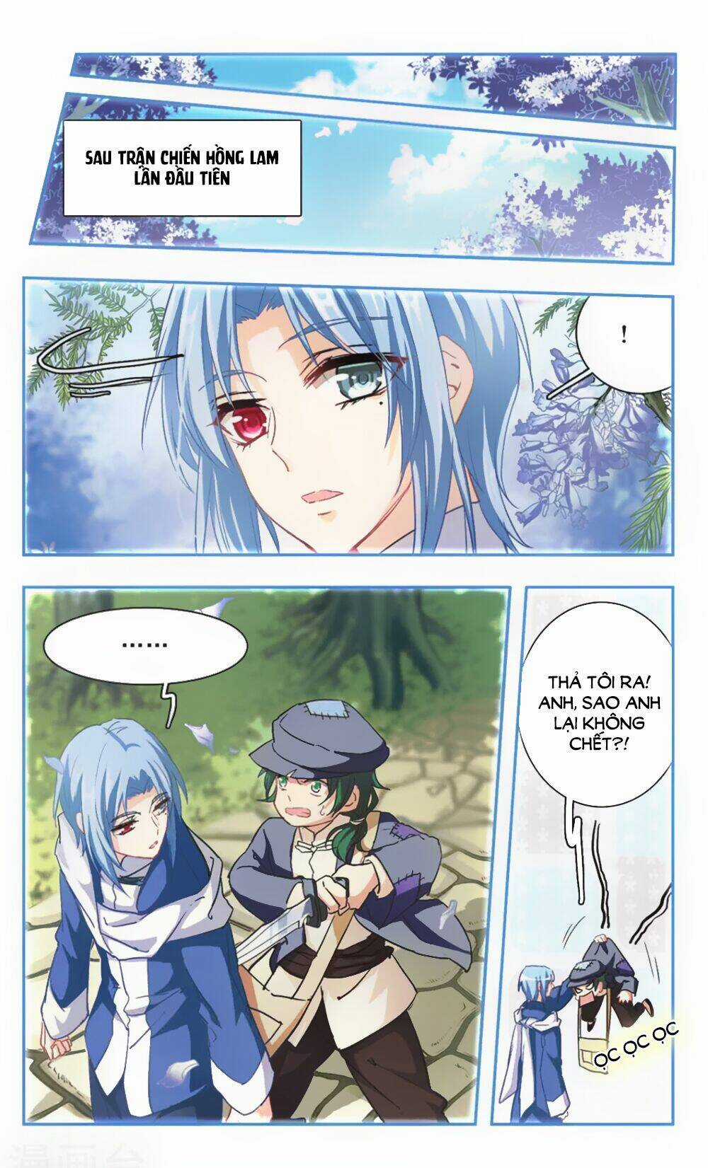 Ám Chi Lạc Ấn Chapter 98 trang 2